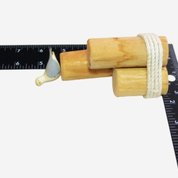 Nautical Theme Decor Sea Captain With Lantern Mooring Pieces With Birds - Picture 3 of 7